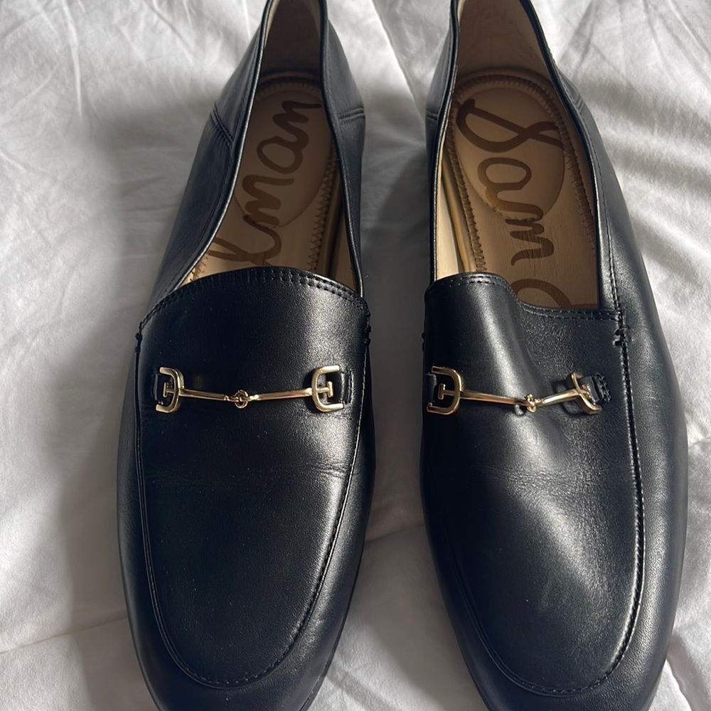 Beautiful Sam Edelman loafers, almost new, very comfortable, worn three times.